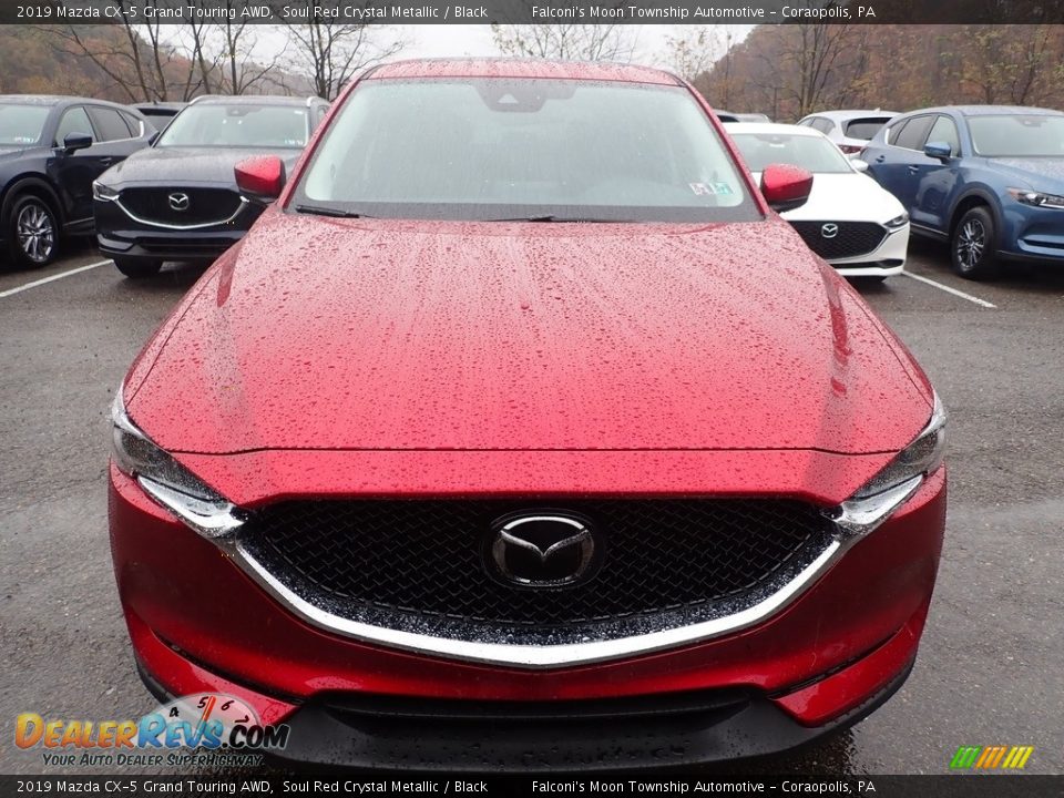 2019 Mazda CX-5 Grand Touring AWD Soul Red Crystal Metallic / Black Photo #4