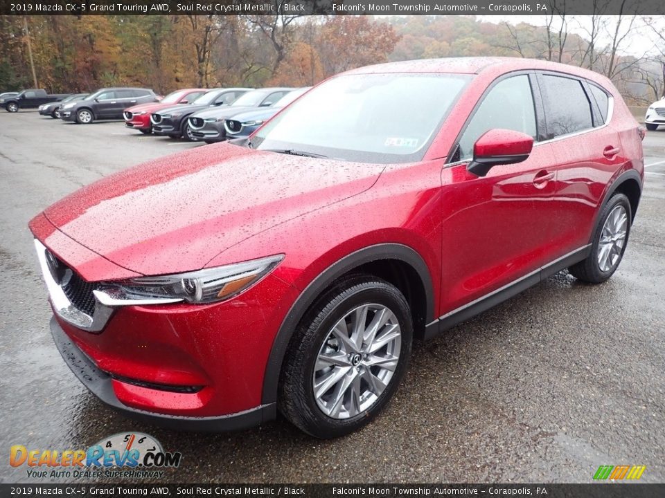 2019 Mazda CX-5 Grand Touring AWD Soul Red Crystal Metallic / Black Photo #5