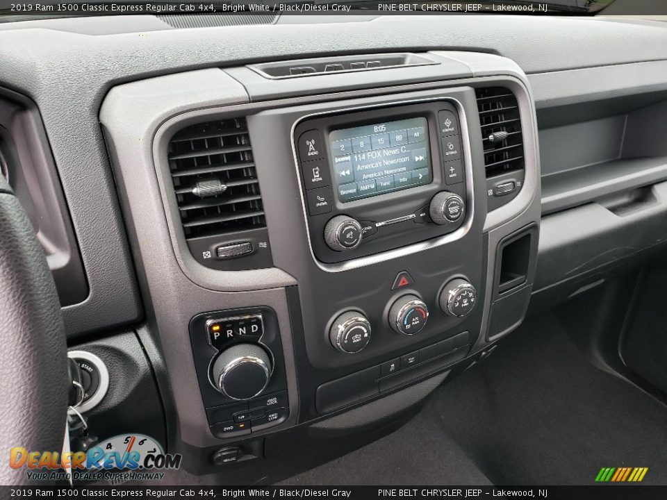 Controls of 2019 Ram 1500 Classic Express Regular Cab 4x4 Photo #10