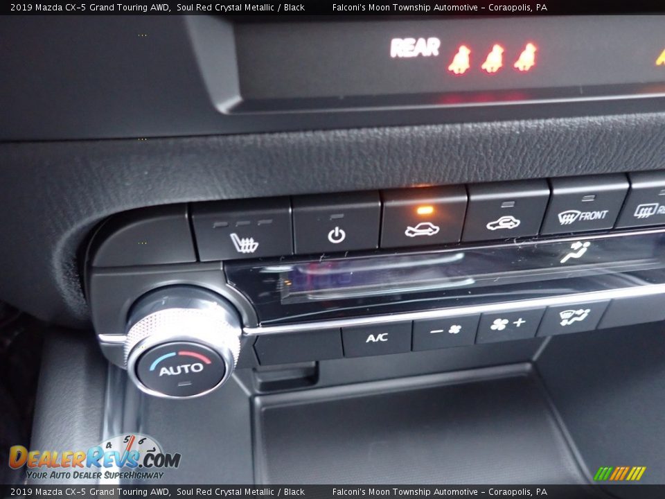 2019 Mazda CX-5 Grand Touring AWD Soul Red Crystal Metallic / Black Photo #15