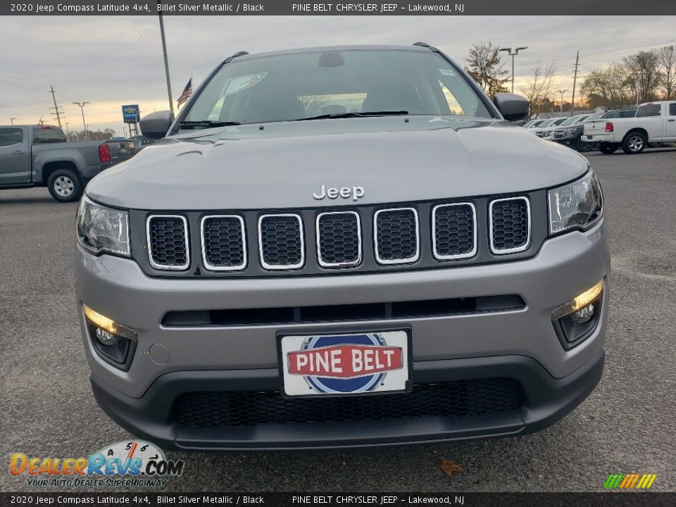 2020 Jeep Compass Latitude 4x4 Billet Silver Metallic / Black Photo #2