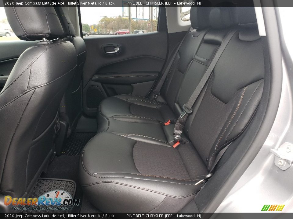 2020 Jeep Compass Latitude 4x4 Billet Silver Metallic / Black Photo #6