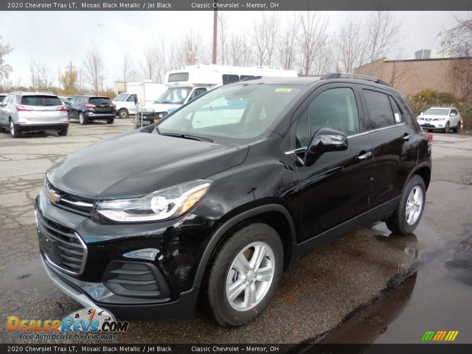2020 Chevrolet Trax LT Mosaic Black Metallic / Jet Black Photo #1