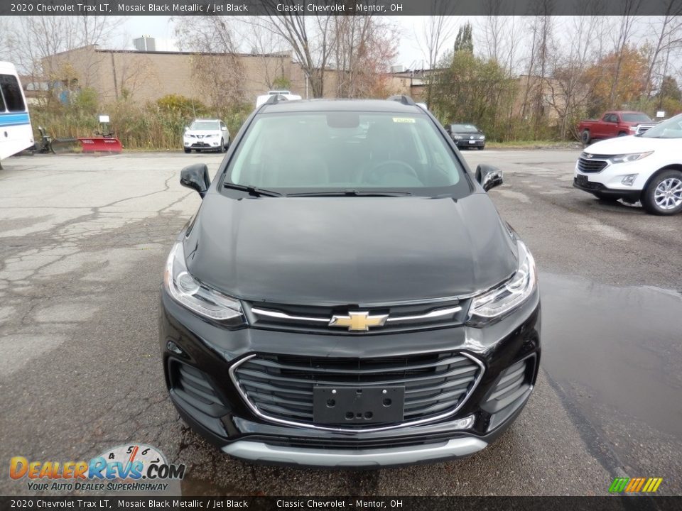 2020 Chevrolet Trax LT Mosaic Black Metallic / Jet Black Photo #2