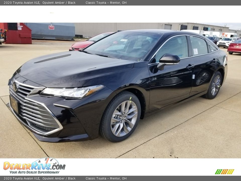 2020 Toyota Avalon XLE Opulent Amber / Black Photo #1