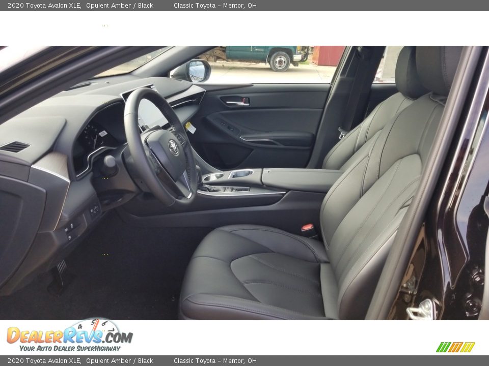 2020 Toyota Avalon XLE Opulent Amber / Black Photo #2