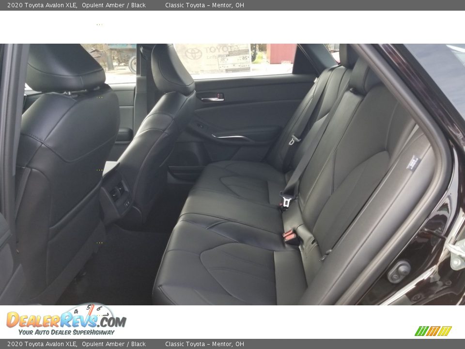 2020 Toyota Avalon XLE Opulent Amber / Black Photo #3