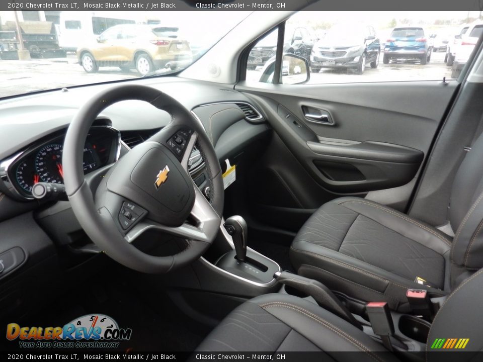 2020 Chevrolet Trax LT Mosaic Black Metallic / Jet Black Photo #6