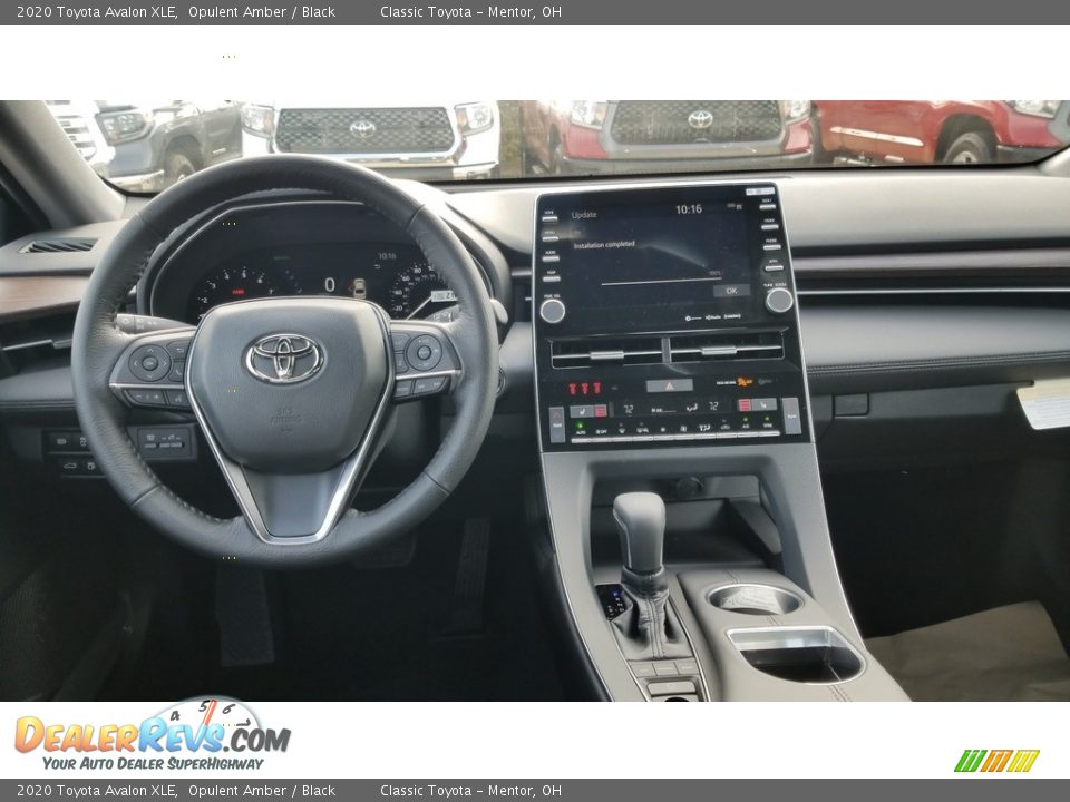 2020 Toyota Avalon XLE Opulent Amber / Black Photo #4