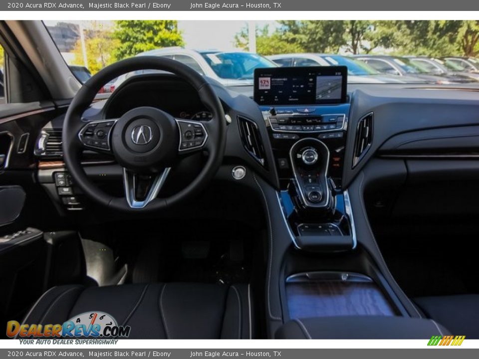 2020 Acura RDX Advance Majestic Black Pearl / Ebony Photo #26