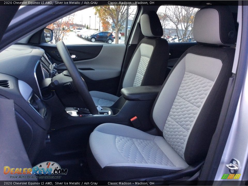 2020 Chevrolet Equinox LS AWD Silver Ice Metallic / Ash Gray Photo #2