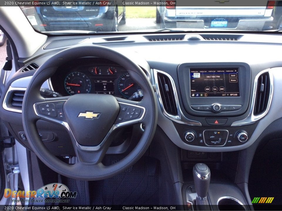 2020 Chevrolet Equinox LS AWD Silver Ice Metallic / Ash Gray Photo #3