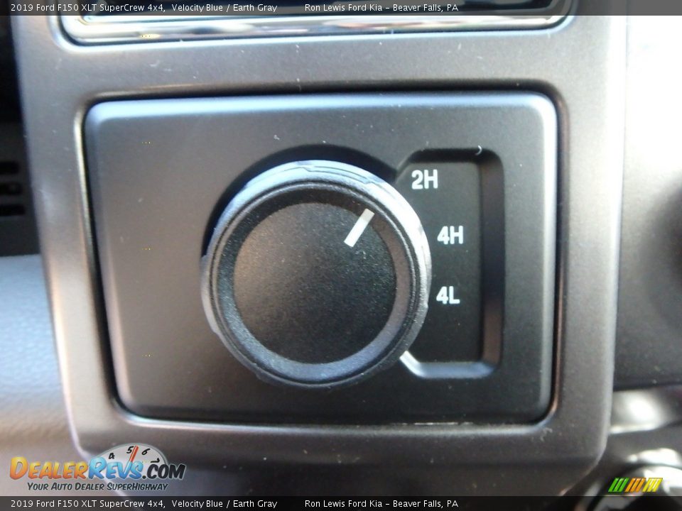 2019 Ford F150 XLT SuperCrew 4x4 Velocity Blue / Earth Gray Photo #17