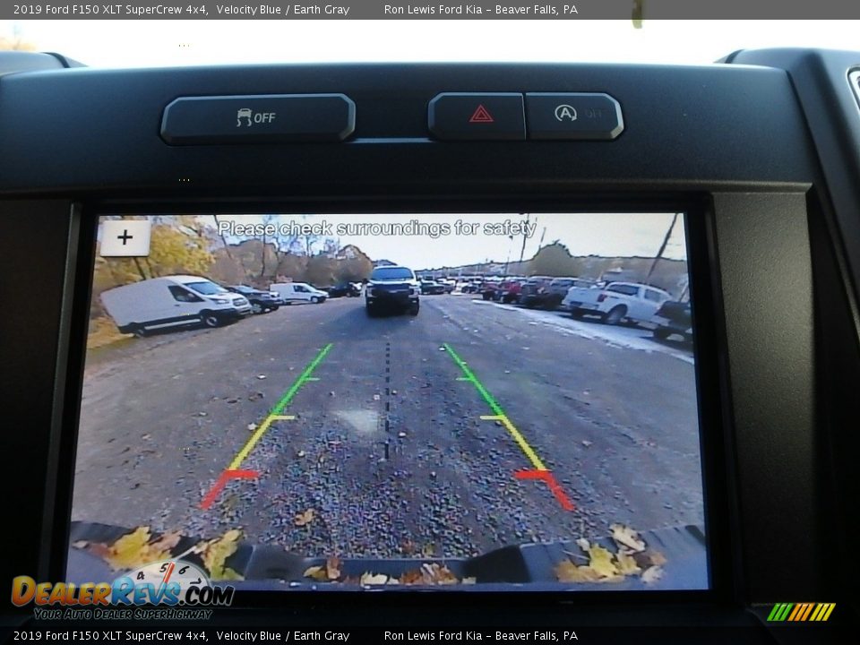 2019 Ford F150 XLT SuperCrew 4x4 Velocity Blue / Earth Gray Photo #20