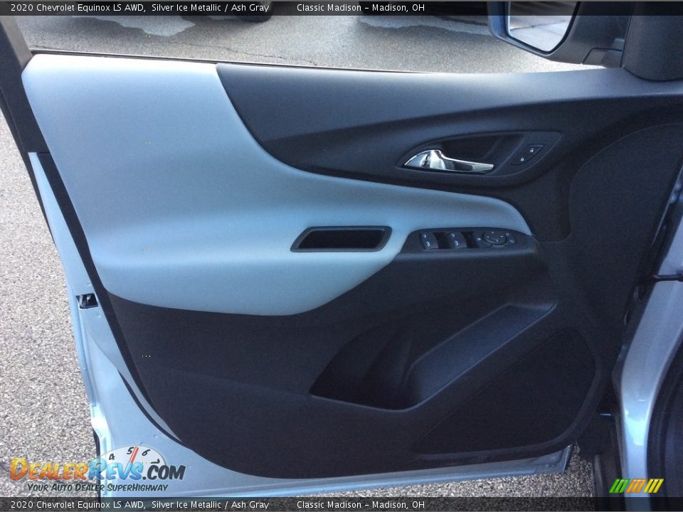 2020 Chevrolet Equinox LS AWD Silver Ice Metallic / Ash Gray Photo #10