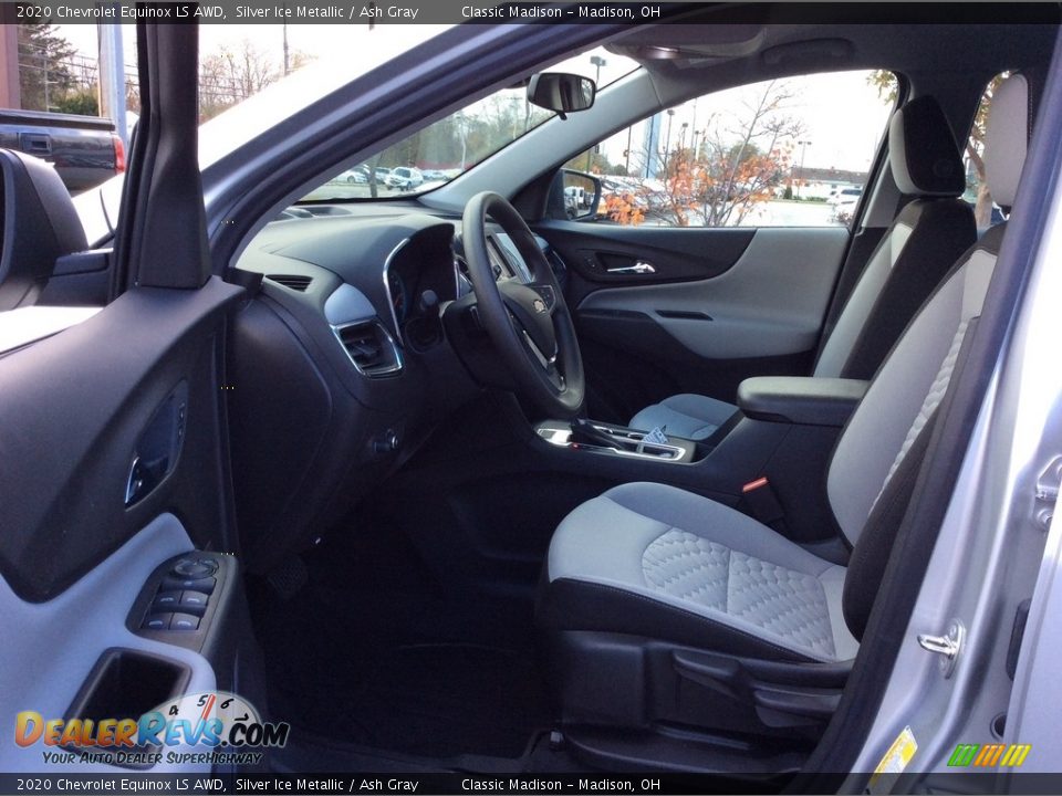 2020 Chevrolet Equinox LS AWD Silver Ice Metallic / Ash Gray Photo #11