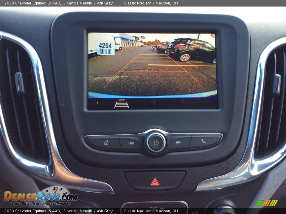 2020 Chevrolet Equinox LS AWD Silver Ice Metallic / Ash Gray Photo #20
