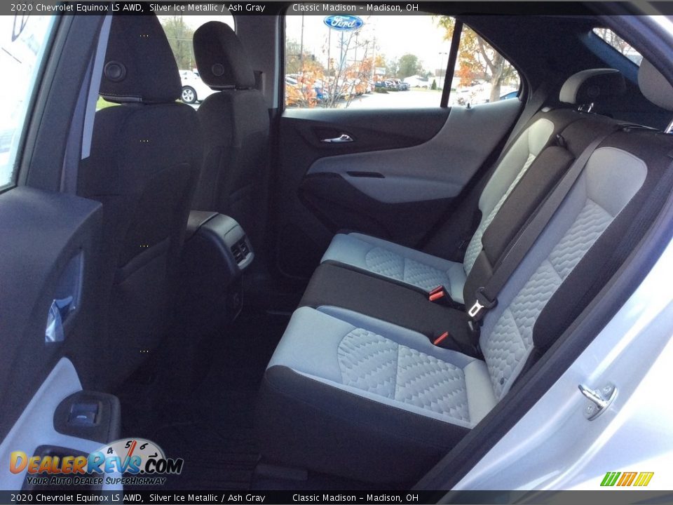 2020 Chevrolet Equinox LS AWD Silver Ice Metallic / Ash Gray Photo #21