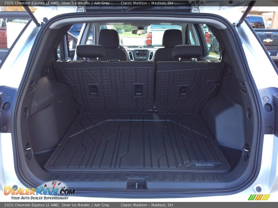 2020 Chevrolet Equinox LS AWD Silver Ice Metallic / Ash Gray Photo #22