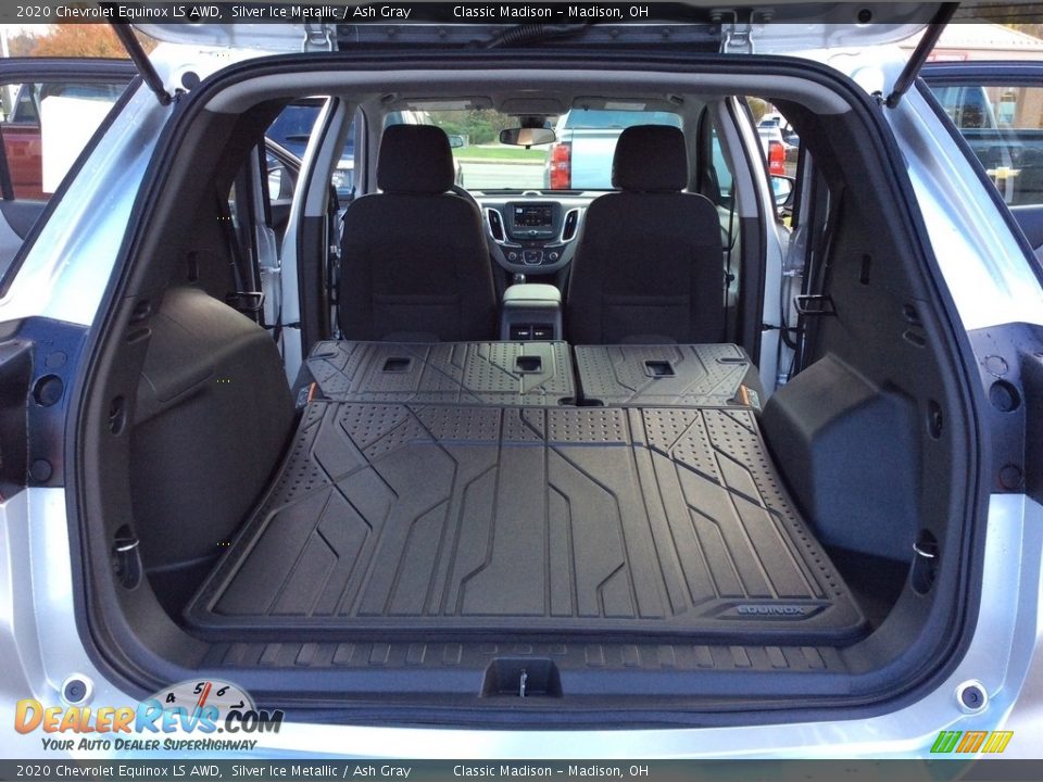 2020 Chevrolet Equinox LS AWD Silver Ice Metallic / Ash Gray Photo #23