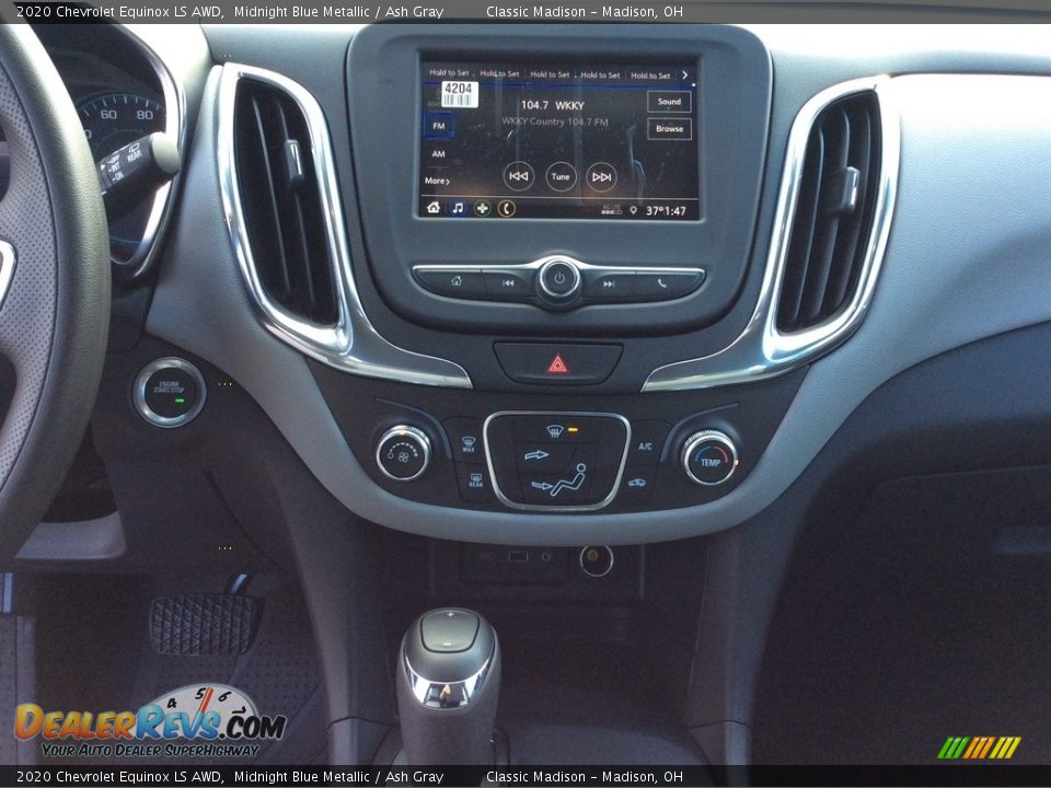 2020 Chevrolet Equinox LS AWD Midnight Blue Metallic / Ash Gray Photo #13