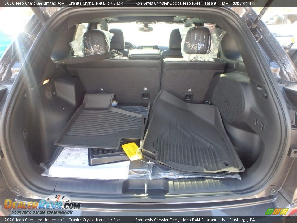 2020 Jeep Cherokee Limited 4x4 Granite Crystal Metallic / Black Photo #5