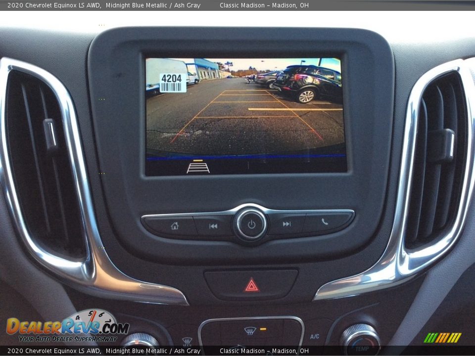 2020 Chevrolet Equinox LS AWD Midnight Blue Metallic / Ash Gray Photo #20