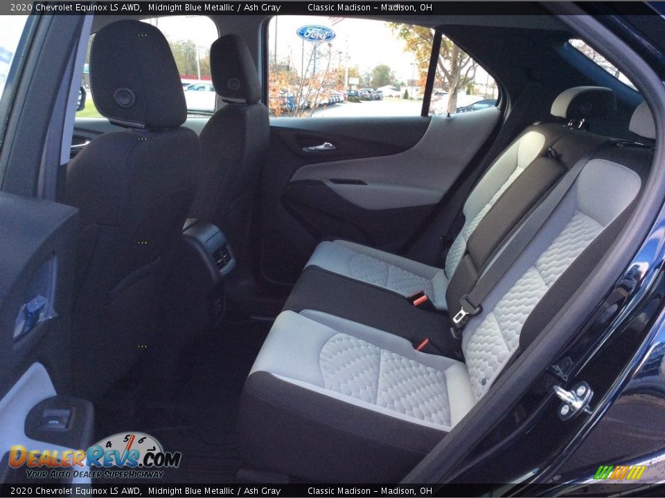 2020 Chevrolet Equinox LS AWD Midnight Blue Metallic / Ash Gray Photo #21