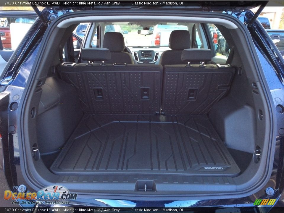 2020 Chevrolet Equinox LS AWD Midnight Blue Metallic / Ash Gray Photo #22