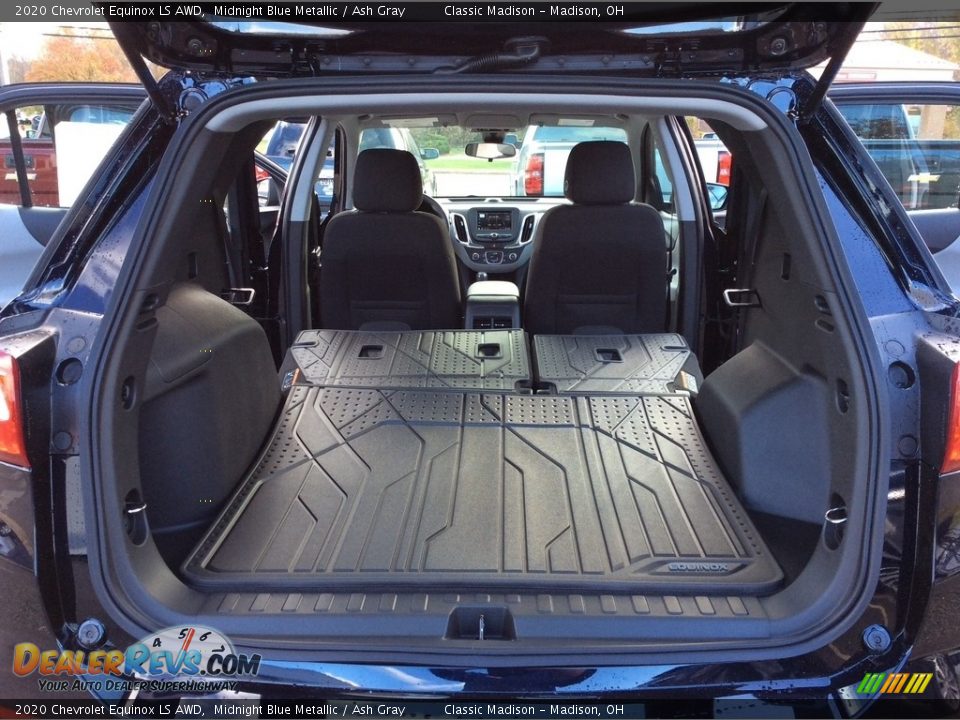 2020 Chevrolet Equinox LS AWD Midnight Blue Metallic / Ash Gray Photo #23
