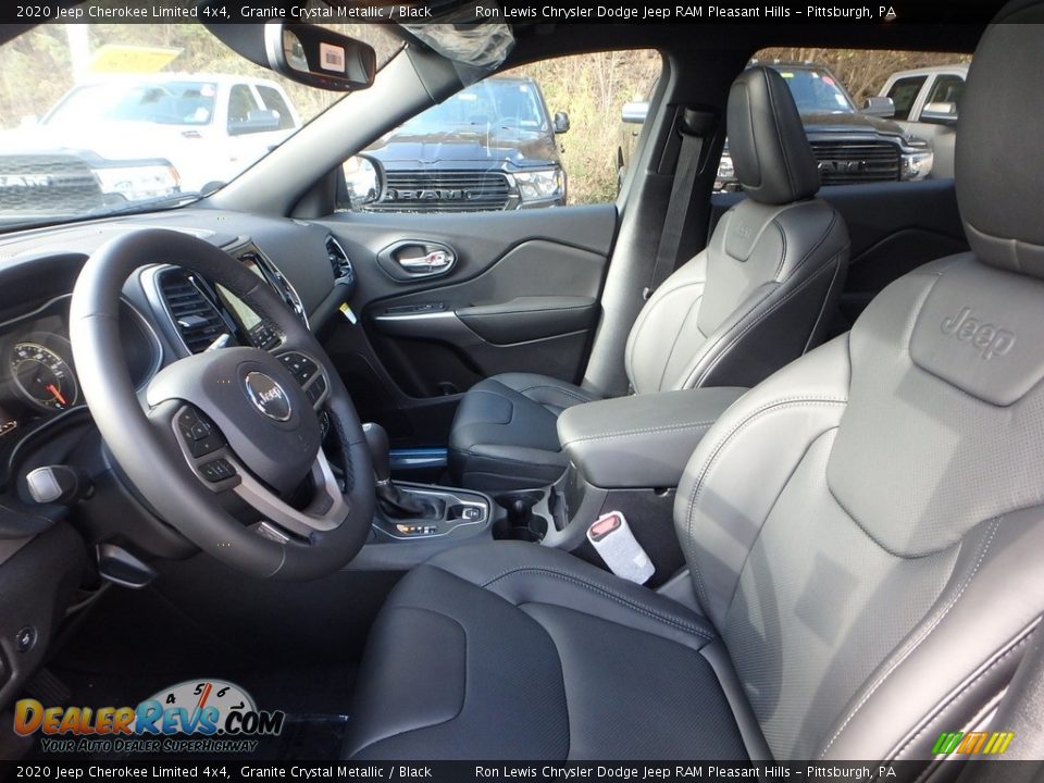 2020 Jeep Cherokee Limited 4x4 Granite Crystal Metallic / Black Photo #11