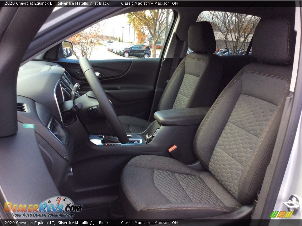 2020 Chevrolet Equinox LT Silver Ice Metallic / Jet Black Photo #2