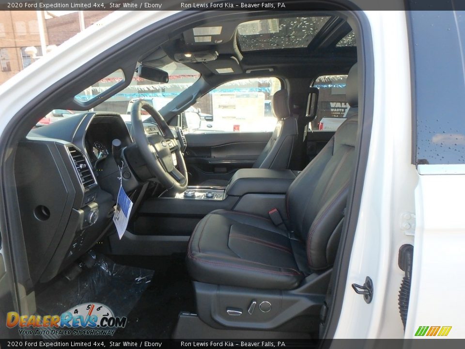2020 Ford Expedition Limited 4x4 Star White / Ebony Photo #12