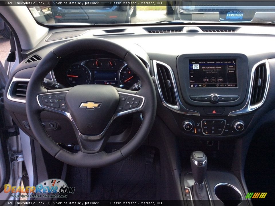 2020 Chevrolet Equinox LT Silver Ice Metallic / Jet Black Photo #3