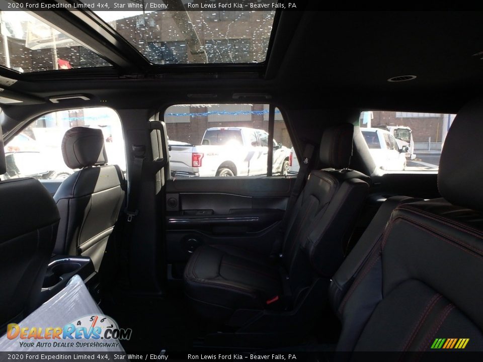 2020 Ford Expedition Limited 4x4 Star White / Ebony Photo #13
