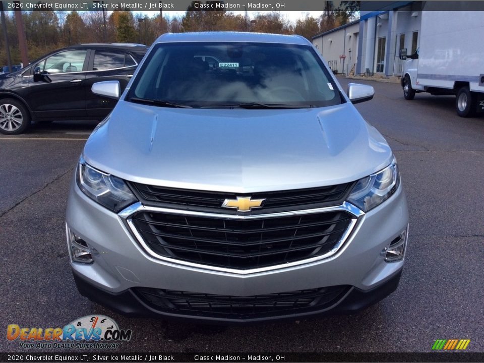 2020 Chevrolet Equinox LT Silver Ice Metallic / Jet Black Photo #4