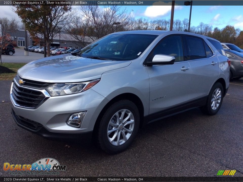 2020 Chevrolet Equinox LT Silver Ice Metallic / Jet Black Photo #5