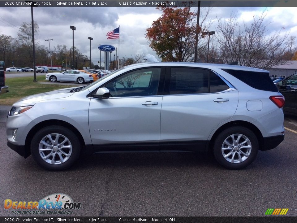 2020 Chevrolet Equinox LT Silver Ice Metallic / Jet Black Photo #6