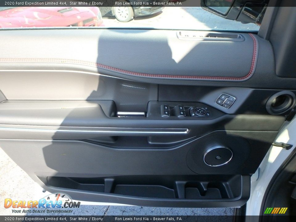 2020 Ford Expedition Limited 4x4 Star White / Ebony Photo #15