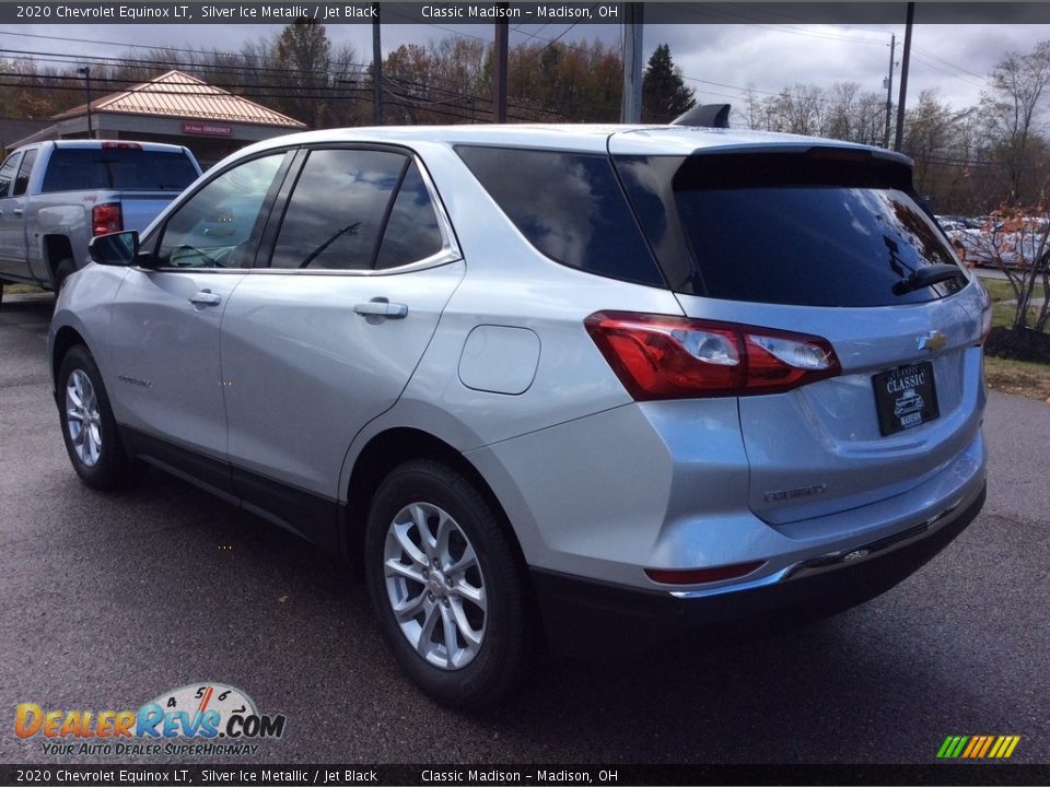 2020 Chevrolet Equinox LT Silver Ice Metallic / Jet Black Photo #7