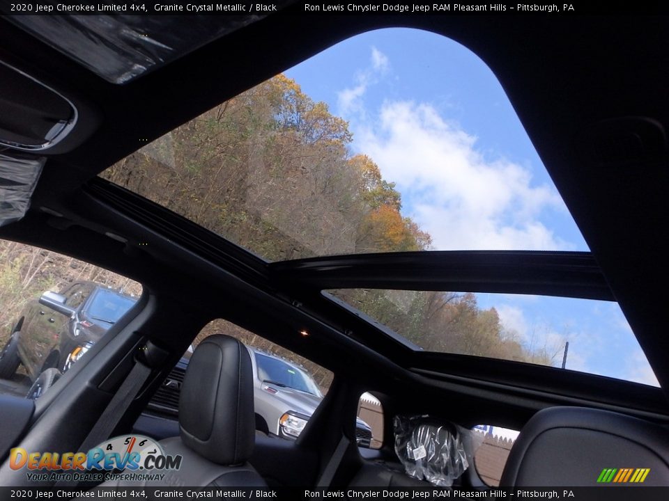 2020 Jeep Cherokee Limited 4x4 Granite Crystal Metallic / Black Photo #18