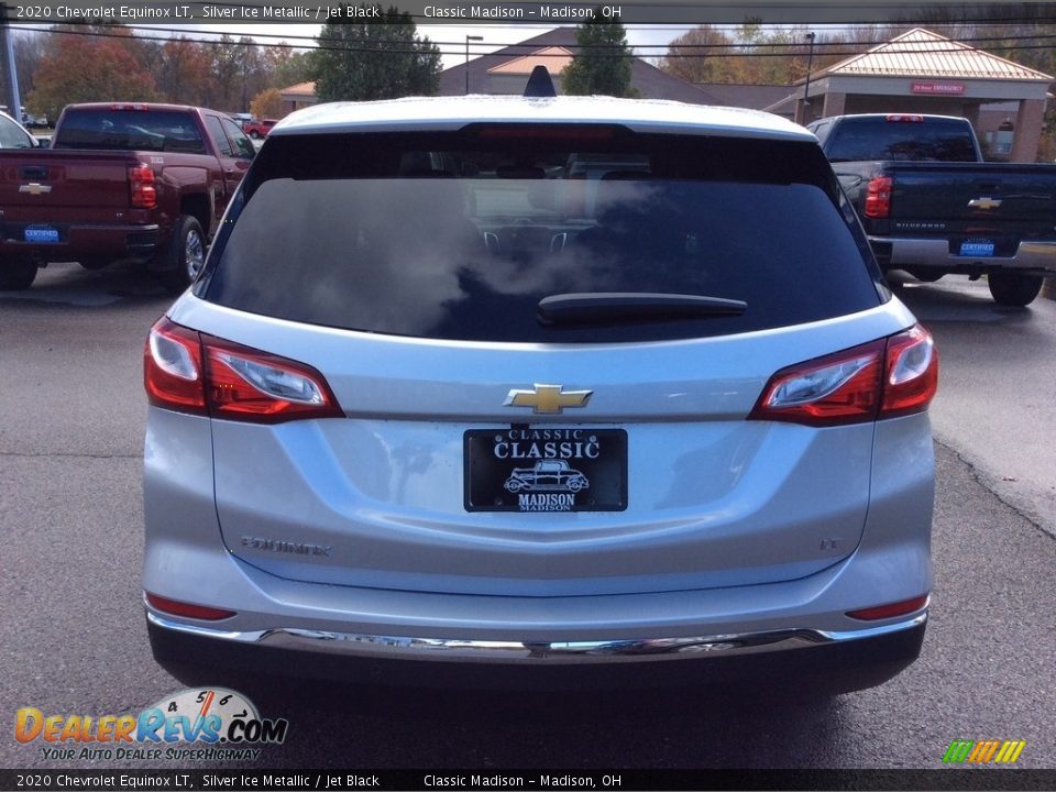 2020 Chevrolet Equinox LT Silver Ice Metallic / Jet Black Photo #8