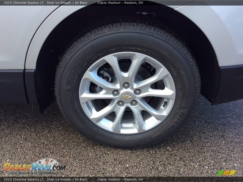 2020 Chevrolet Equinox LT Silver Ice Metallic / Jet Black Photo #9
