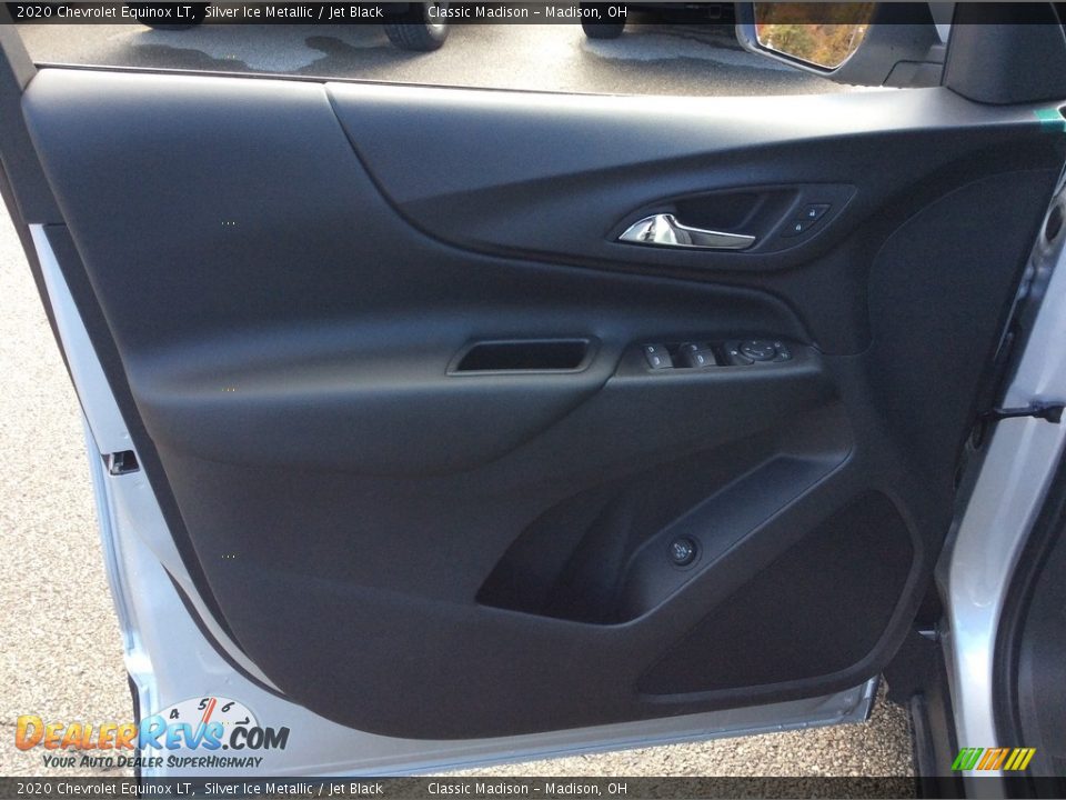2020 Chevrolet Equinox LT Silver Ice Metallic / Jet Black Photo #10
