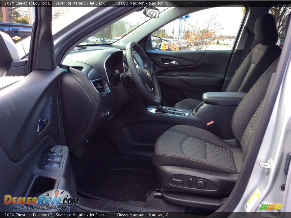 2020 Chevrolet Equinox LT Silver Ice Metallic / Jet Black Photo #11
