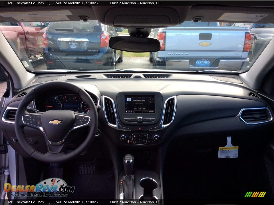 2020 Chevrolet Equinox LT Silver Ice Metallic / Jet Black Photo #12
