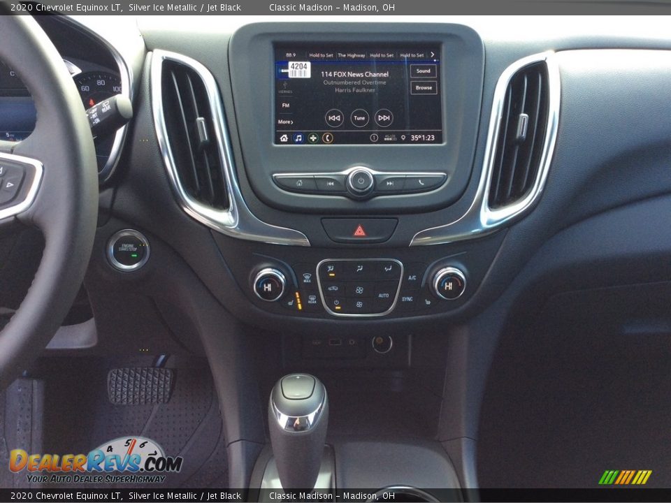 2020 Chevrolet Equinox LT Silver Ice Metallic / Jet Black Photo #13