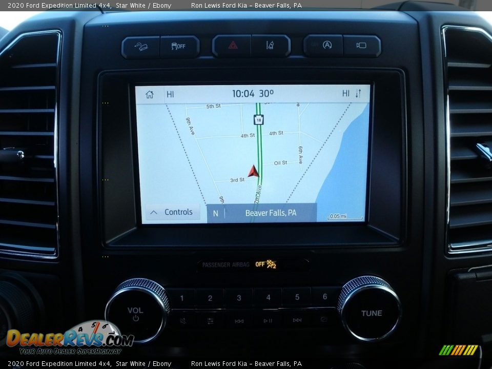 2020 Ford Expedition Limited 4x4 Star White / Ebony Photo #20