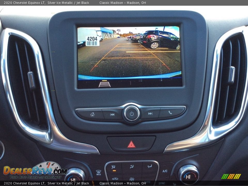 2020 Chevrolet Equinox LT Silver Ice Metallic / Jet Black Photo #20