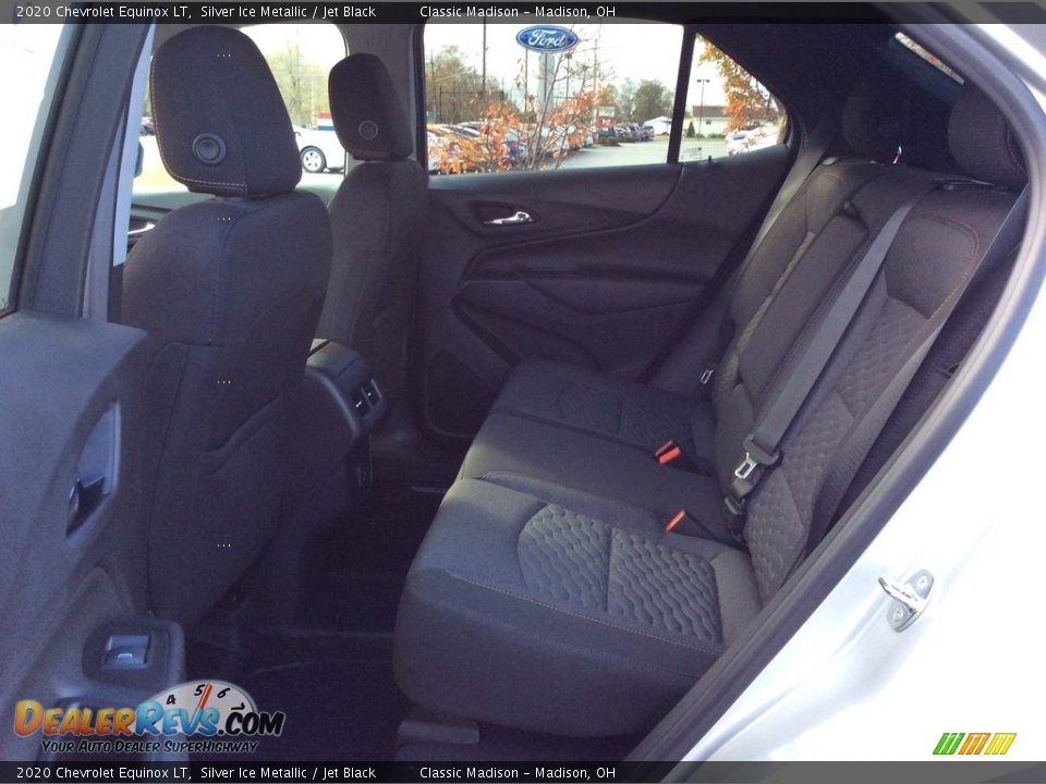2020 Chevrolet Equinox LT Silver Ice Metallic / Jet Black Photo #21
